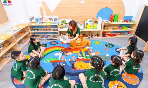 Trường Mầm Non Hoa Sen (Lotus Kindergarten) – Ngôi Nhà Yêu Thương